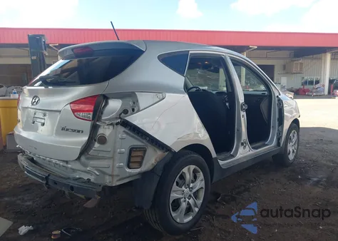 2012 Hyundai Tucson Gl из США, поврежденный, VIN KM8JT3AB4CU511846